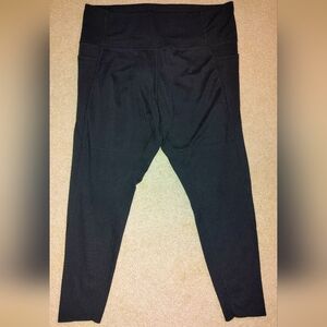 Danskin Black High-Waist Leggings